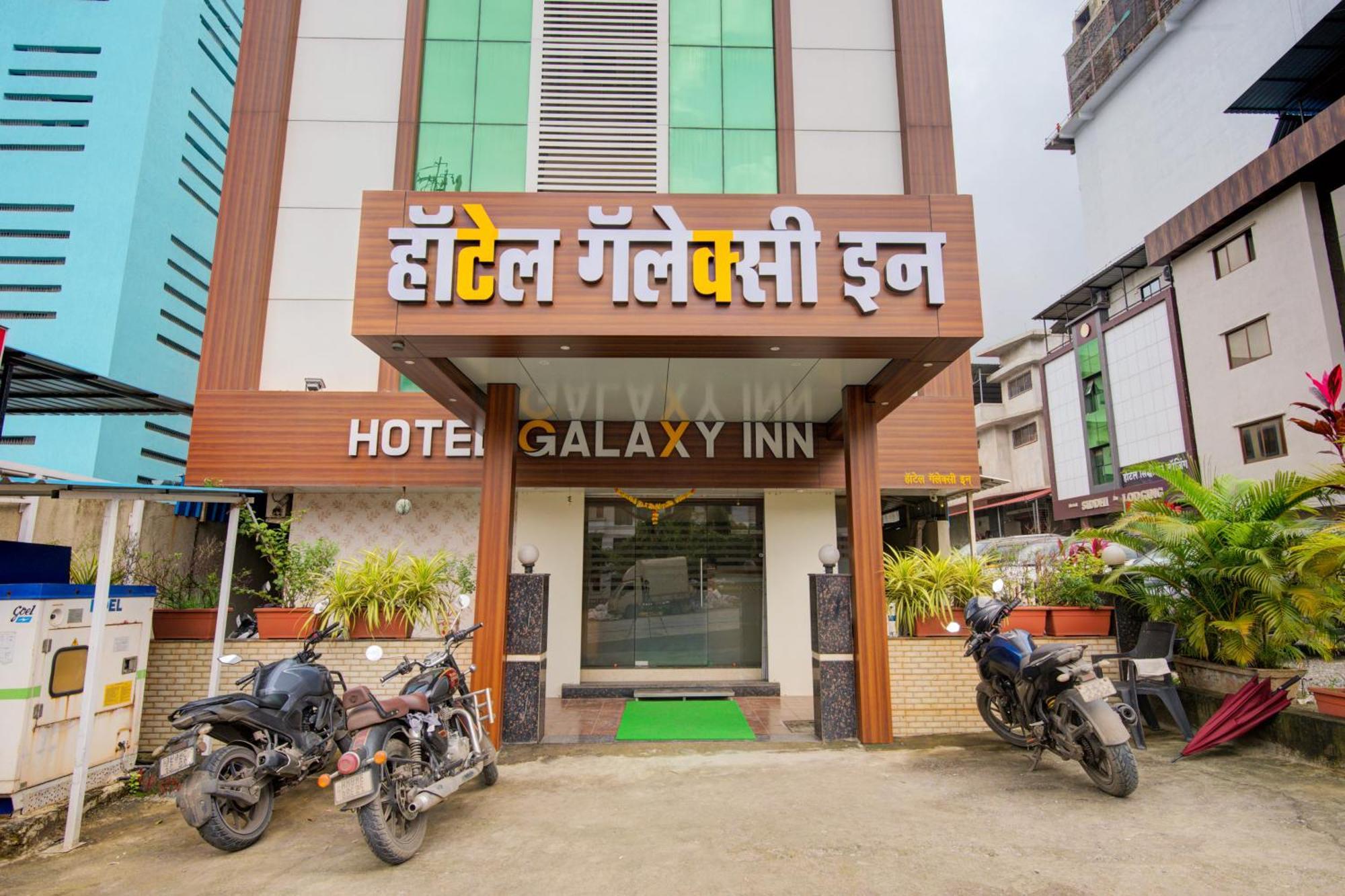 Hotel Galaxy Inn Navi Mumbai Esterno foto