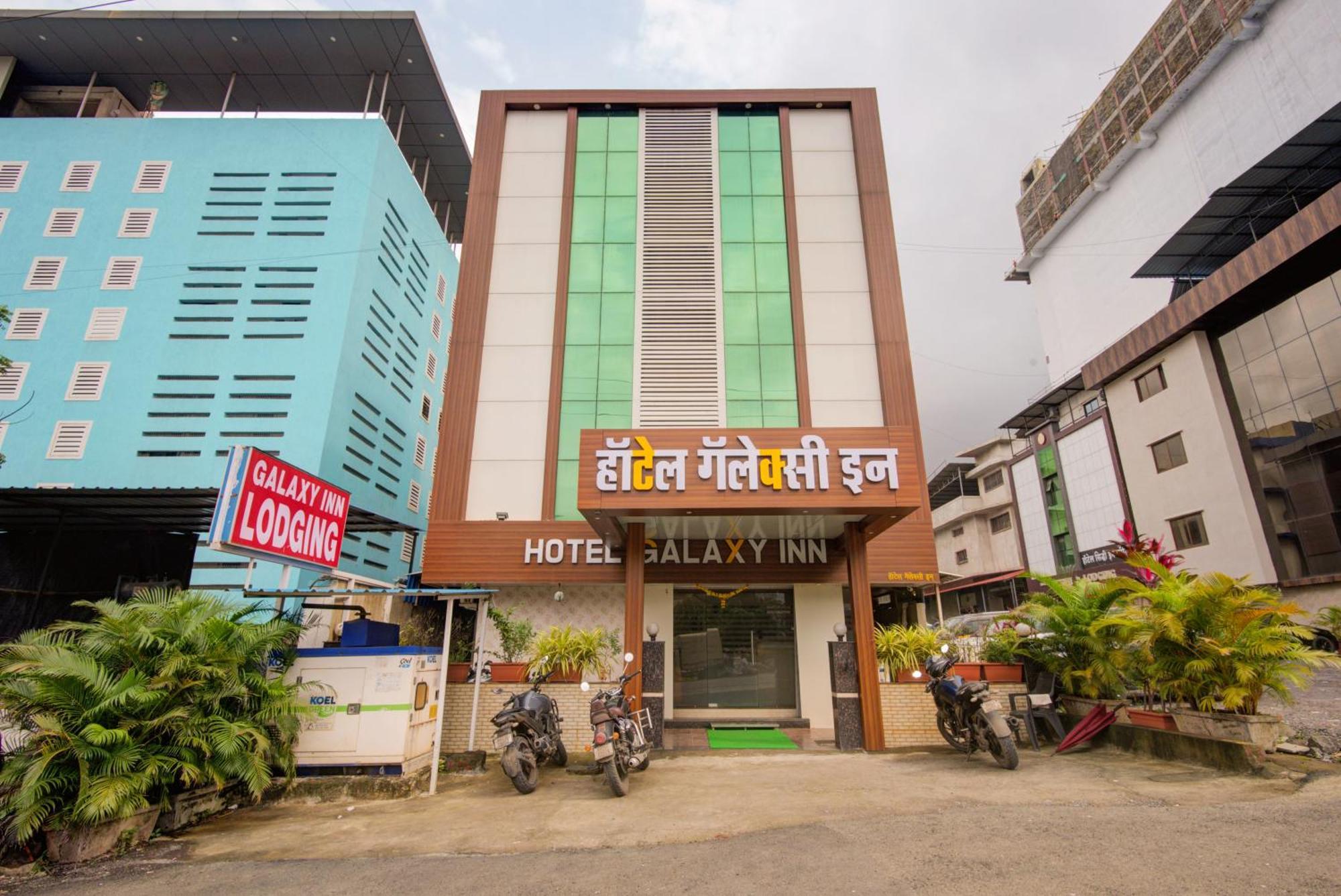 Hotel Galaxy Inn Navi Mumbai Esterno foto
