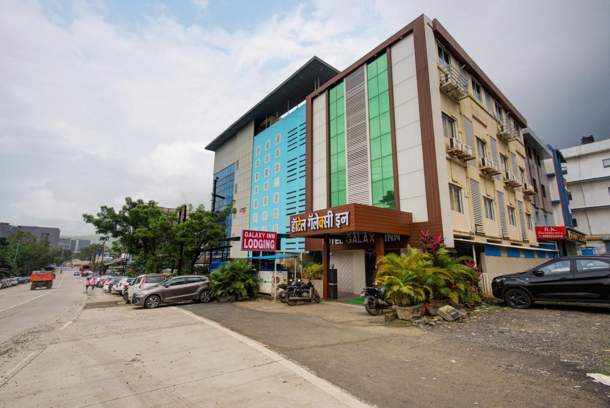 Hotel Galaxy Inn Navi Mumbai Esterno foto