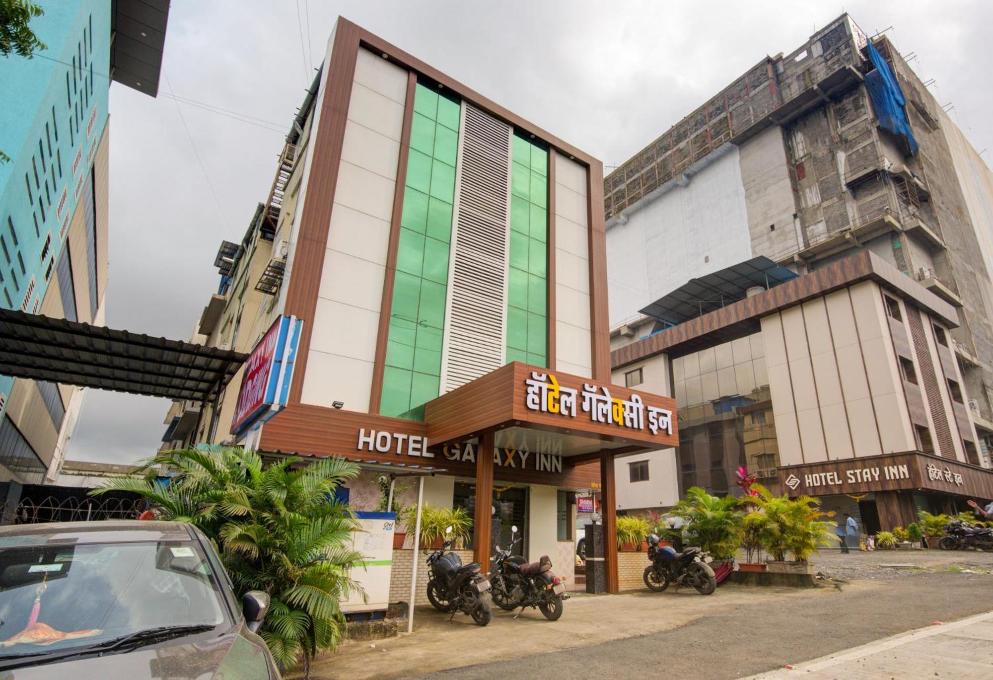 Hotel Galaxy Inn Navi Mumbai Esterno foto